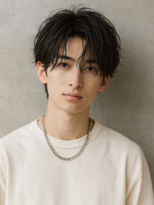 波巻きパーマ/スパイラルパーマ/ツイスパ