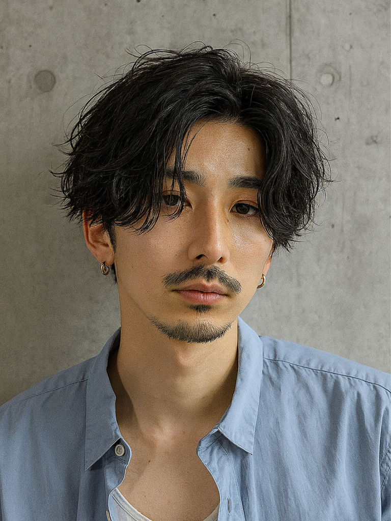 波巻き/スパイラルパーマ/ツイスパ