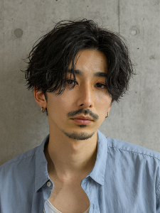 波巻き/スパイラルパーマ/ツイスパ