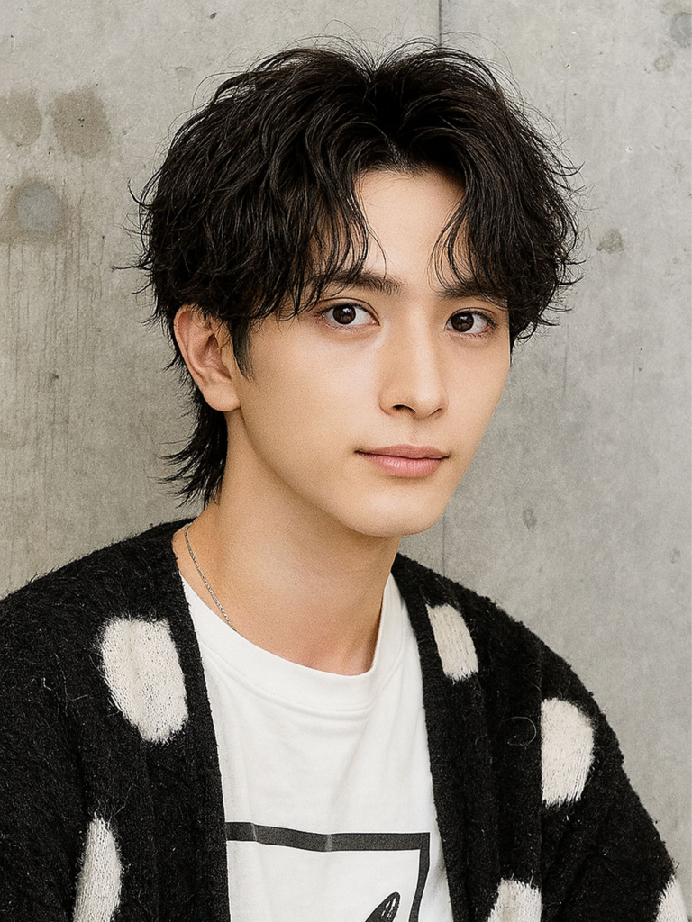 波巻き/マッシュ/ツイスパ