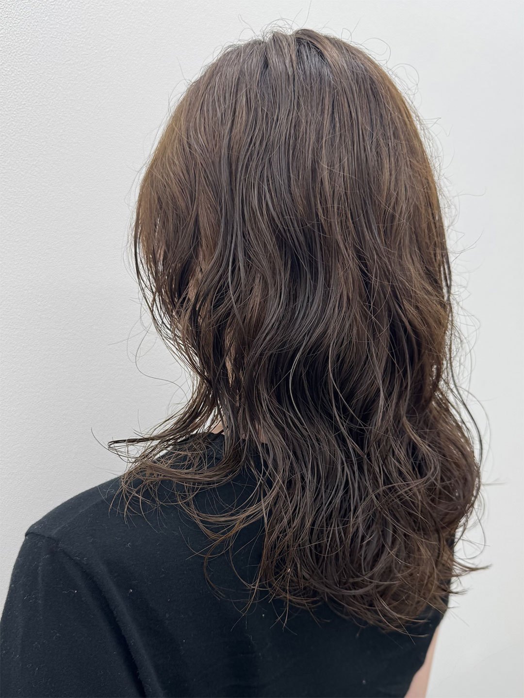 ミディアムヘア/ウェーブパーマ/レイヤーパーマ/パーマ