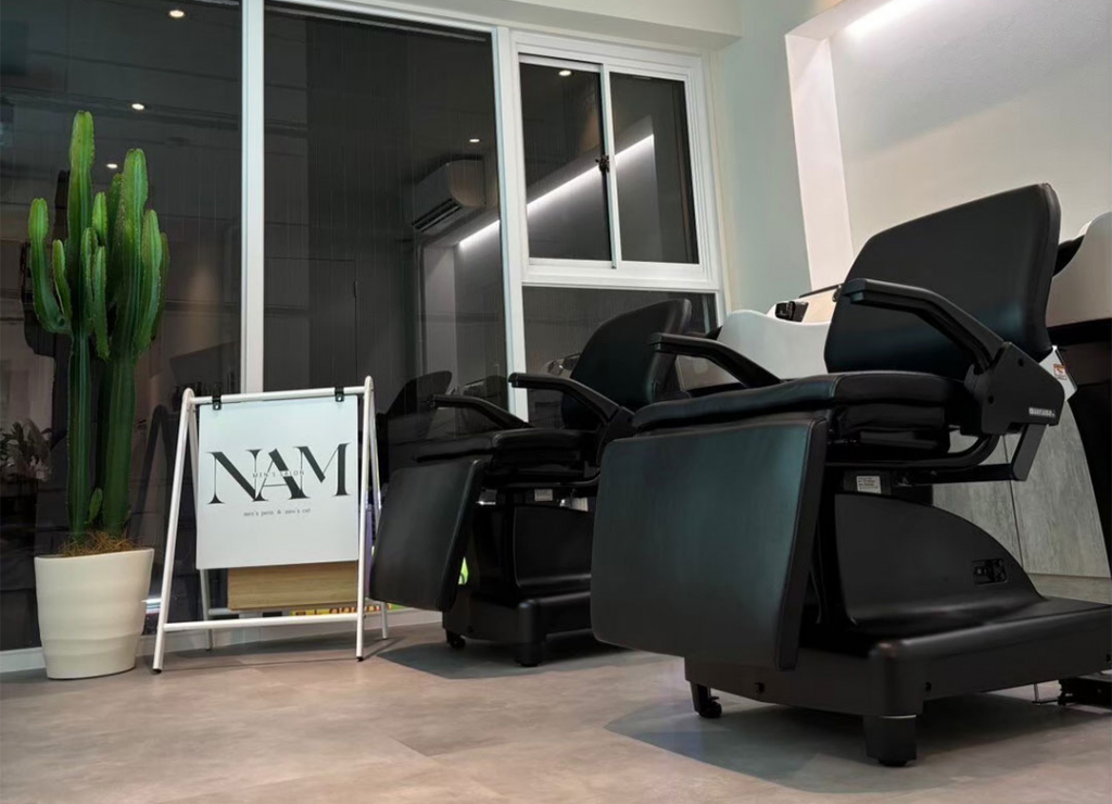 松戸で美容室・マツエクを展開している「BULL（ブル）」の店舗「MEN'S SALON NAM 松戸」